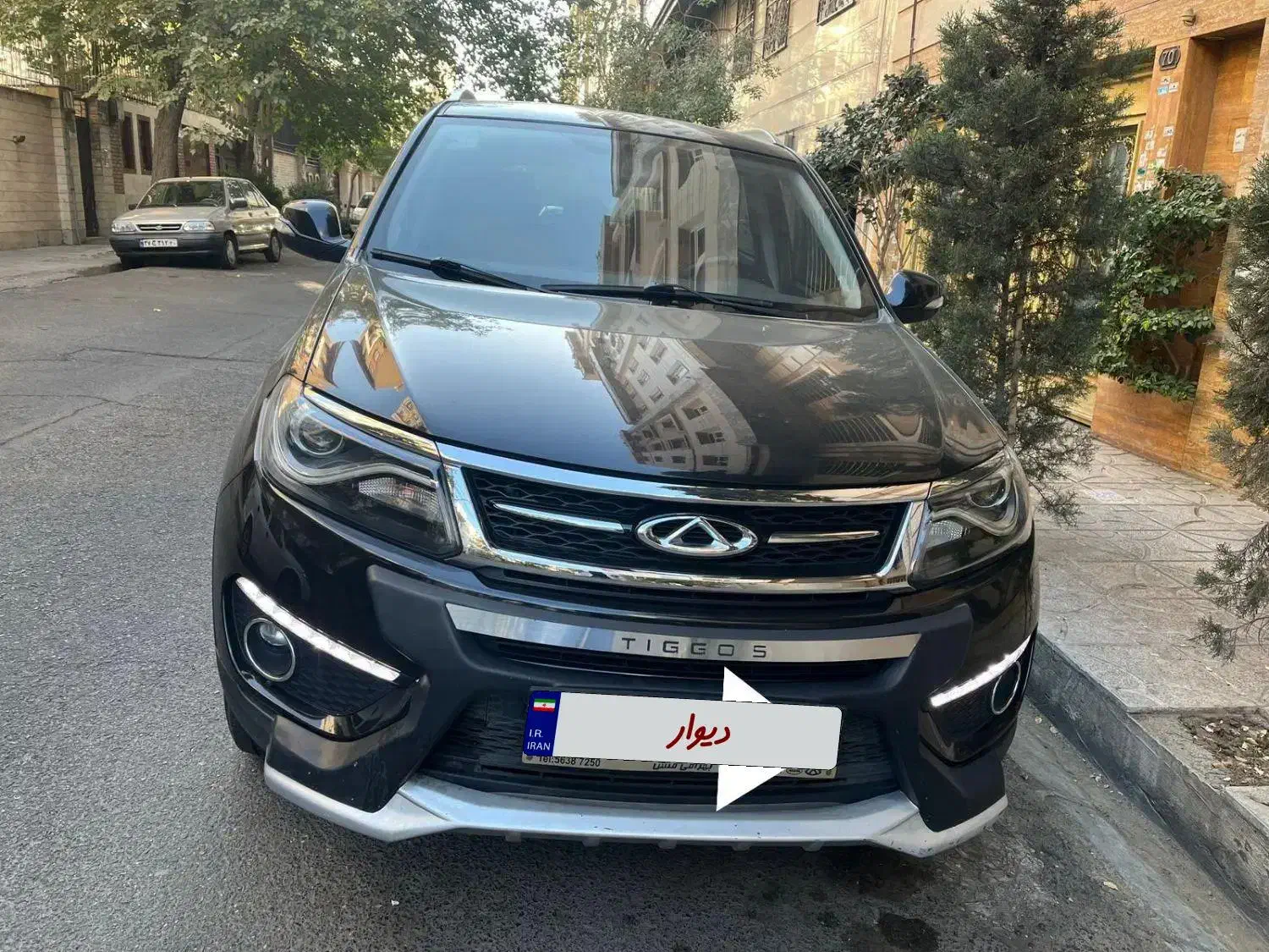 خودرو چری، تیگو 5 آگهی ann_20756293