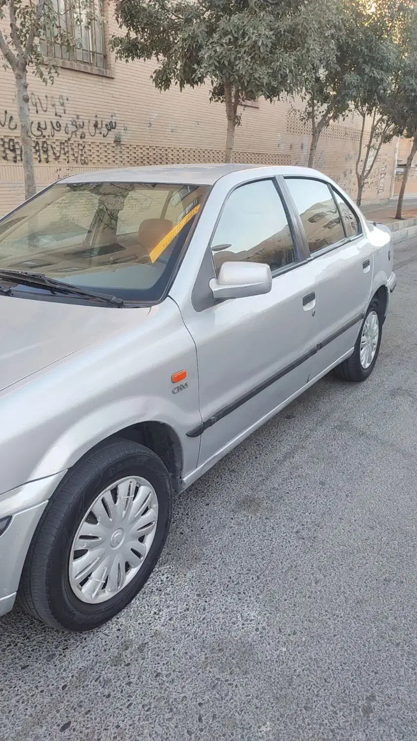 سمند LX XU7 دوگانه سوز - 1386