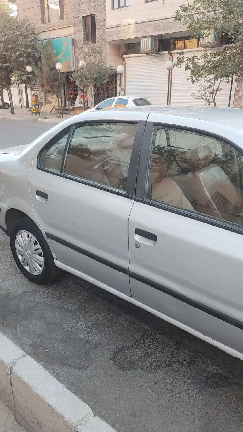 سمند LX XU7 دوگانه سوز - 1386
