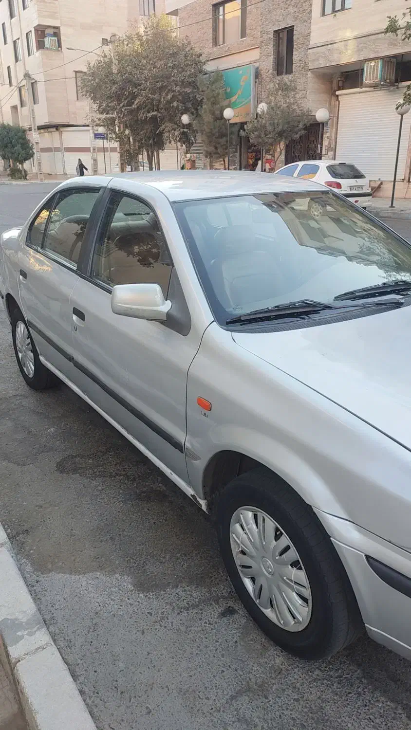 سمند LX XU7 دوگانه سوز - 1386