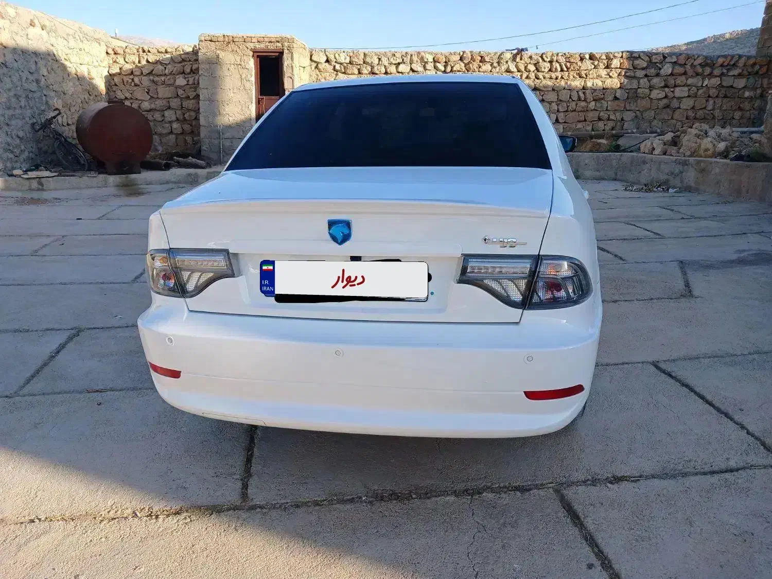 سمند سورن پلاس تاکسی دوگانه سوز - 1404
