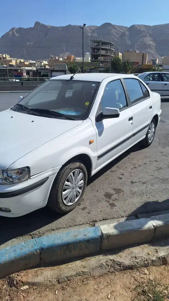 سمند LX EF7 دوگانه سوز - 1397