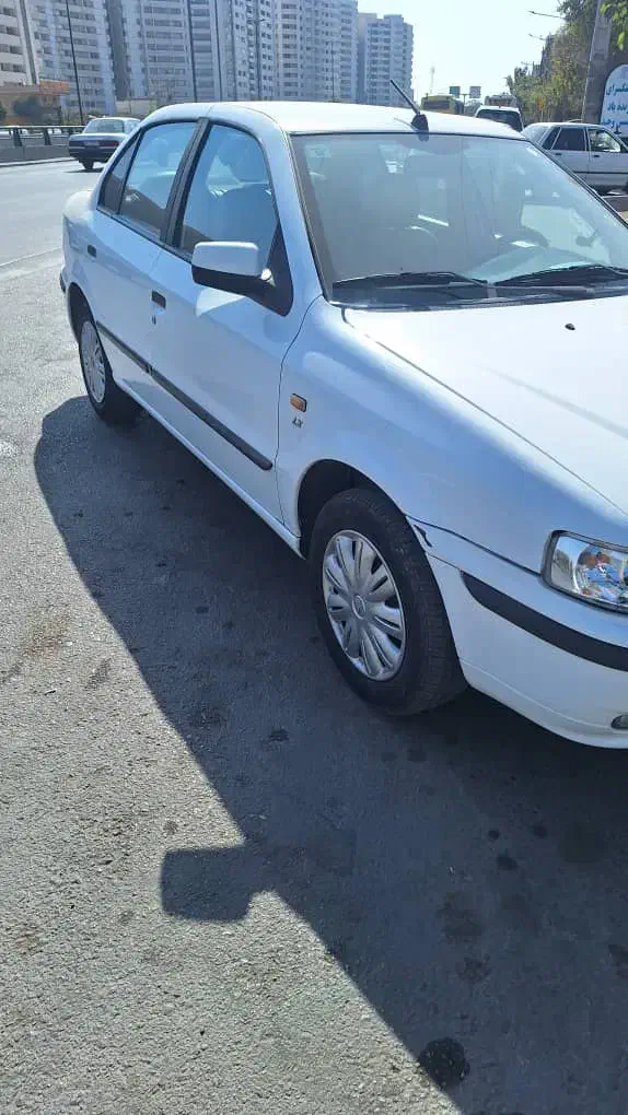 سمند LX EF7 دوگانه سوز - 1397