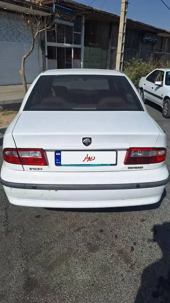 سمند LX EF7 دوگانه سوز - 1397