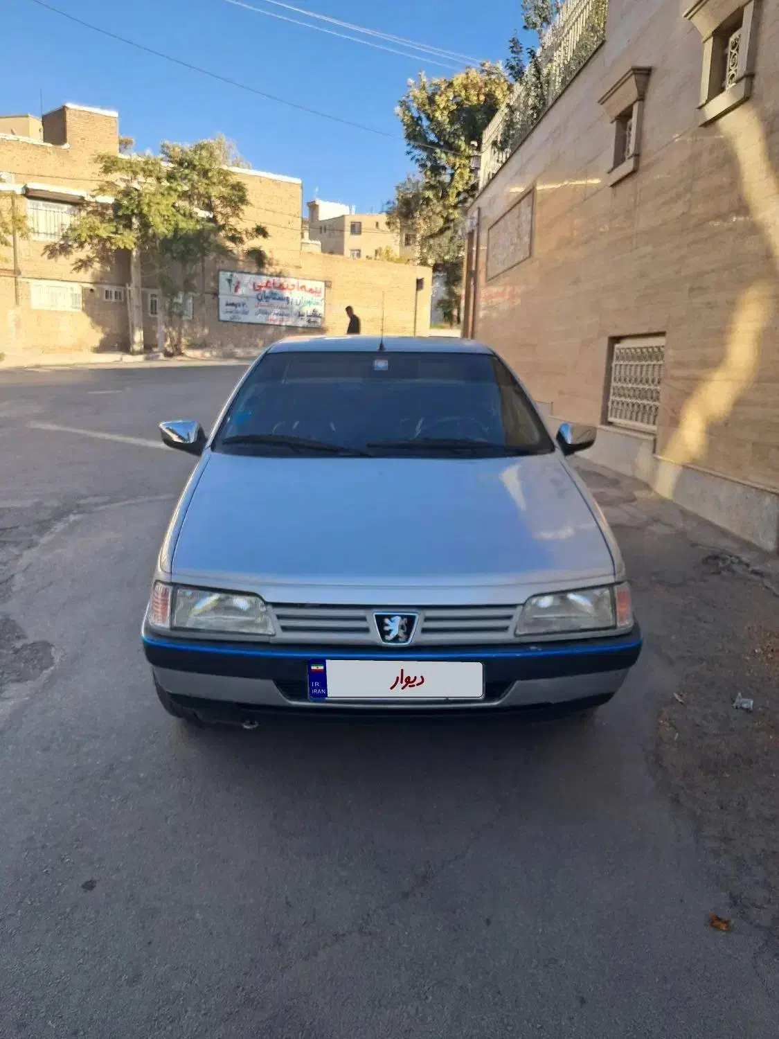 پژو 405 GLX - 1389