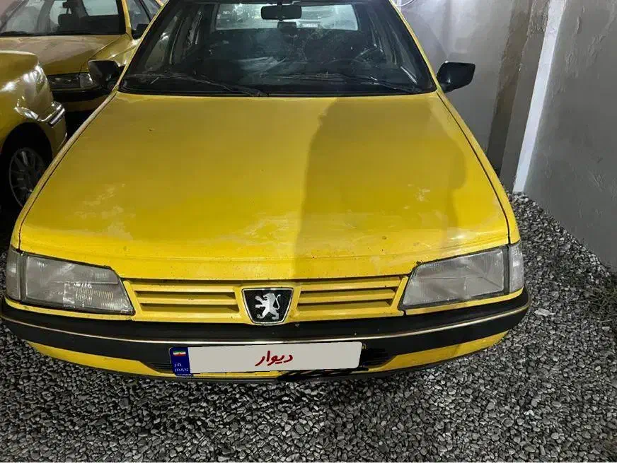 پژو 405 GLX - 1391