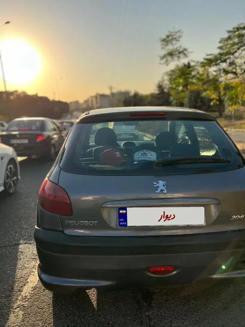 پژو 206 تیپ 5 - 1384