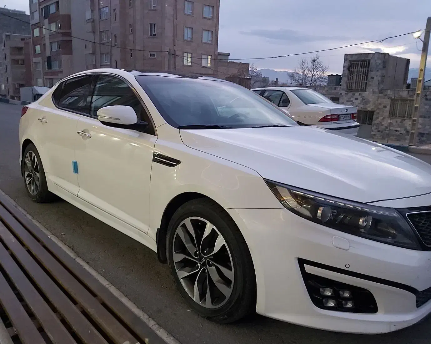 کیا اپتیما فول TF - فیس جدید - 2014
