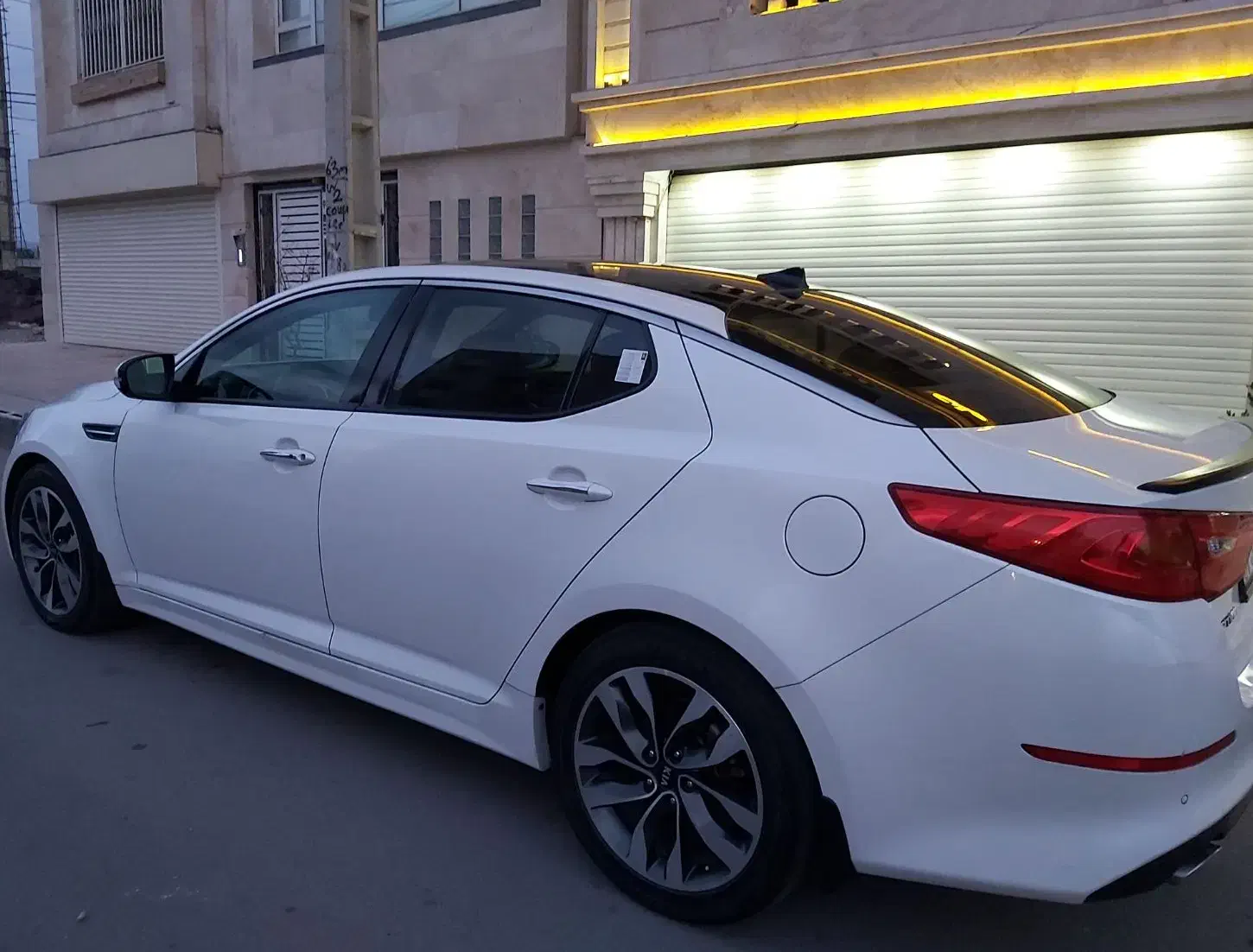 کیا اپتیما فول TF - فیس جدید - 2014
