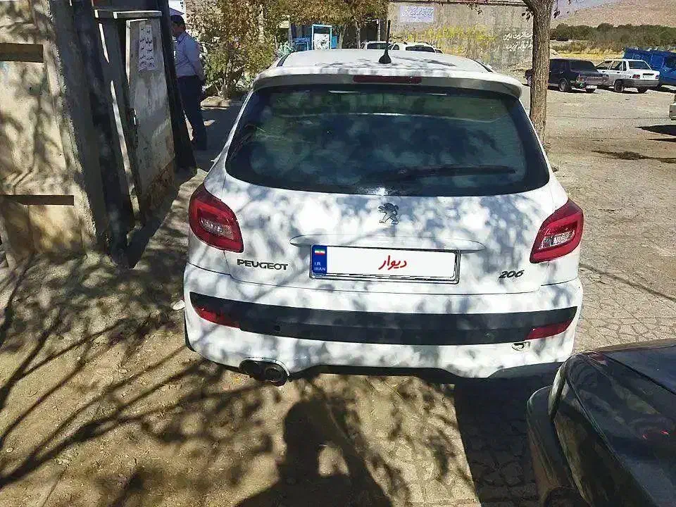پژو 206 تیپ 2 - 1381