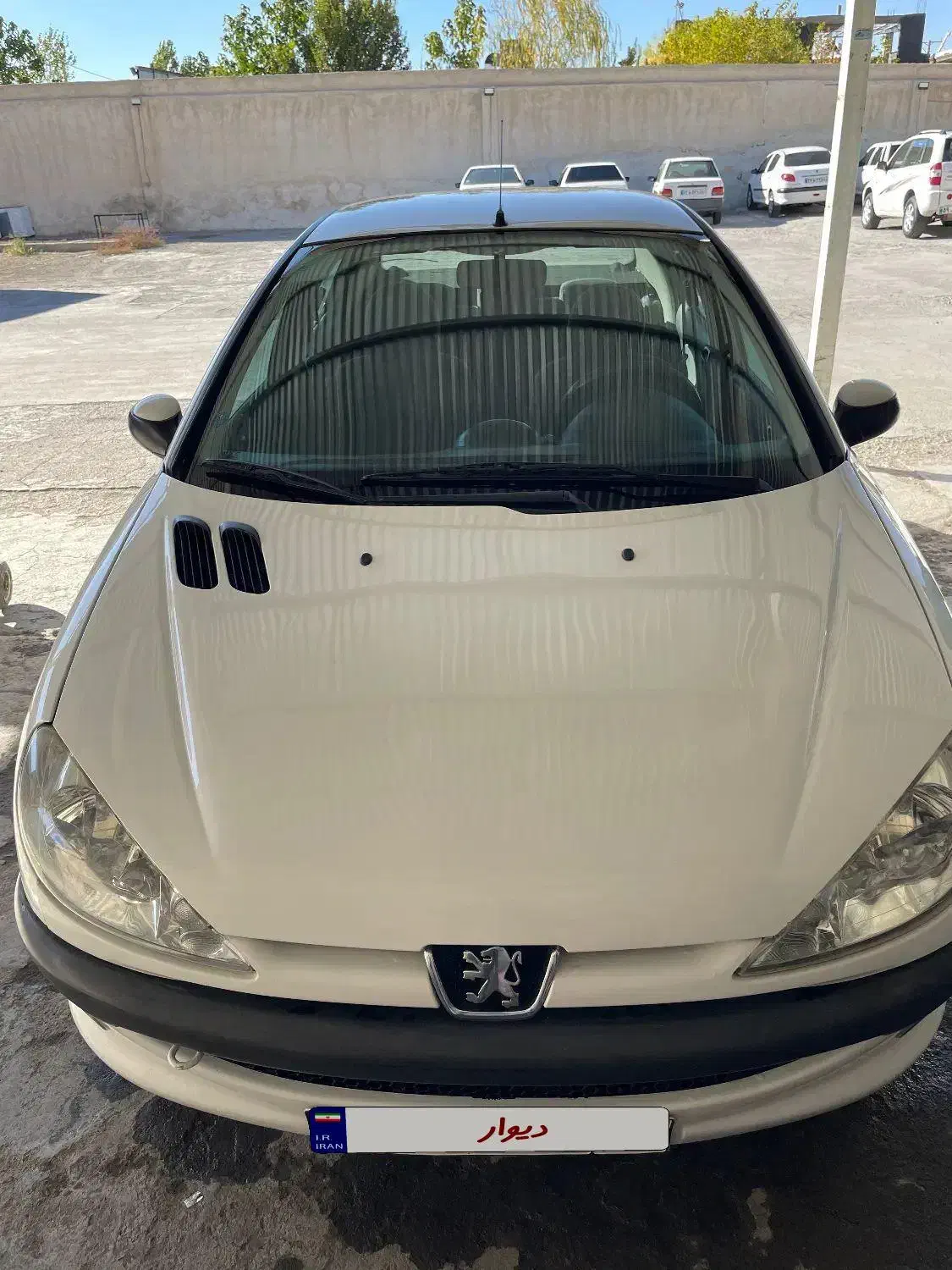 پژو ۲۰۶ صندوق دار v8 - 1396
