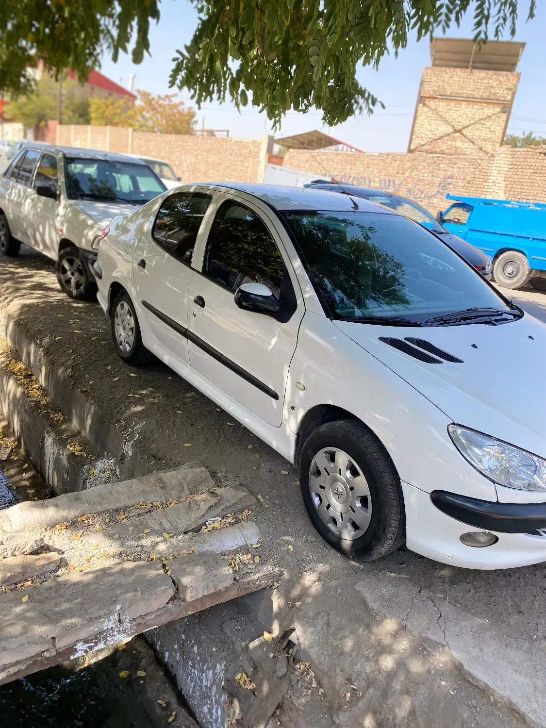 پژو ۲۰۶ صندوق دار v9 - 1390