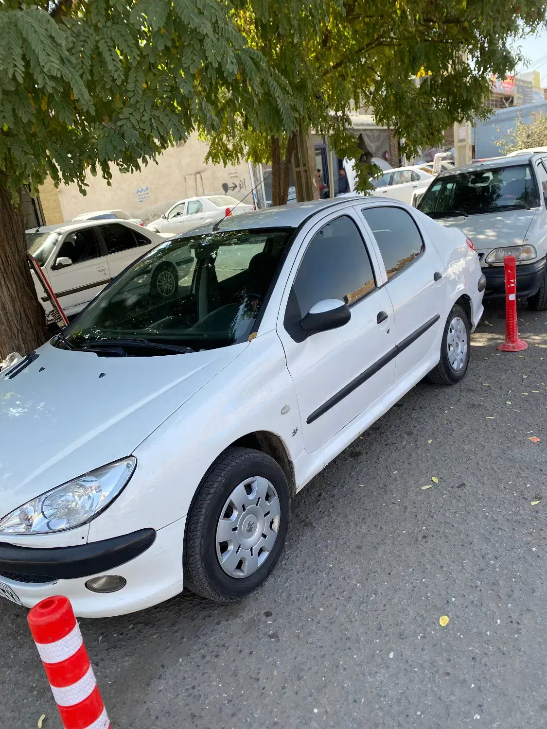 پژو ۲۰۶ صندوق دار v9 - 1390