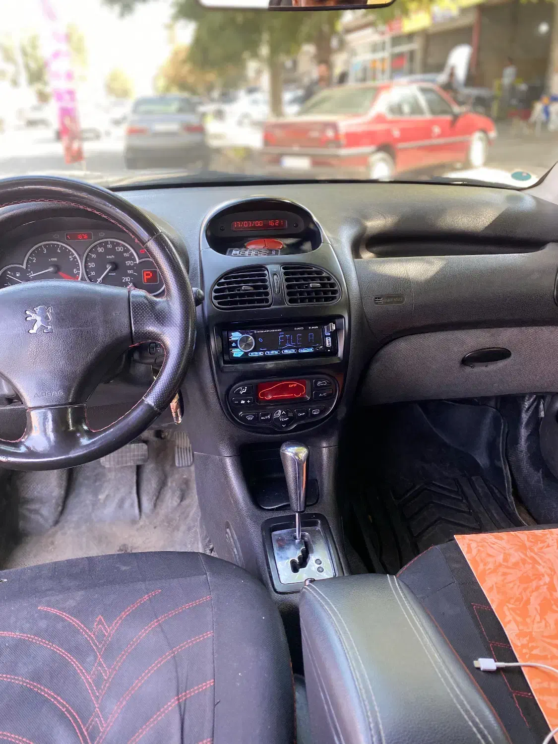 پژو ۲۰۶ صندوق دار v9 - 1390