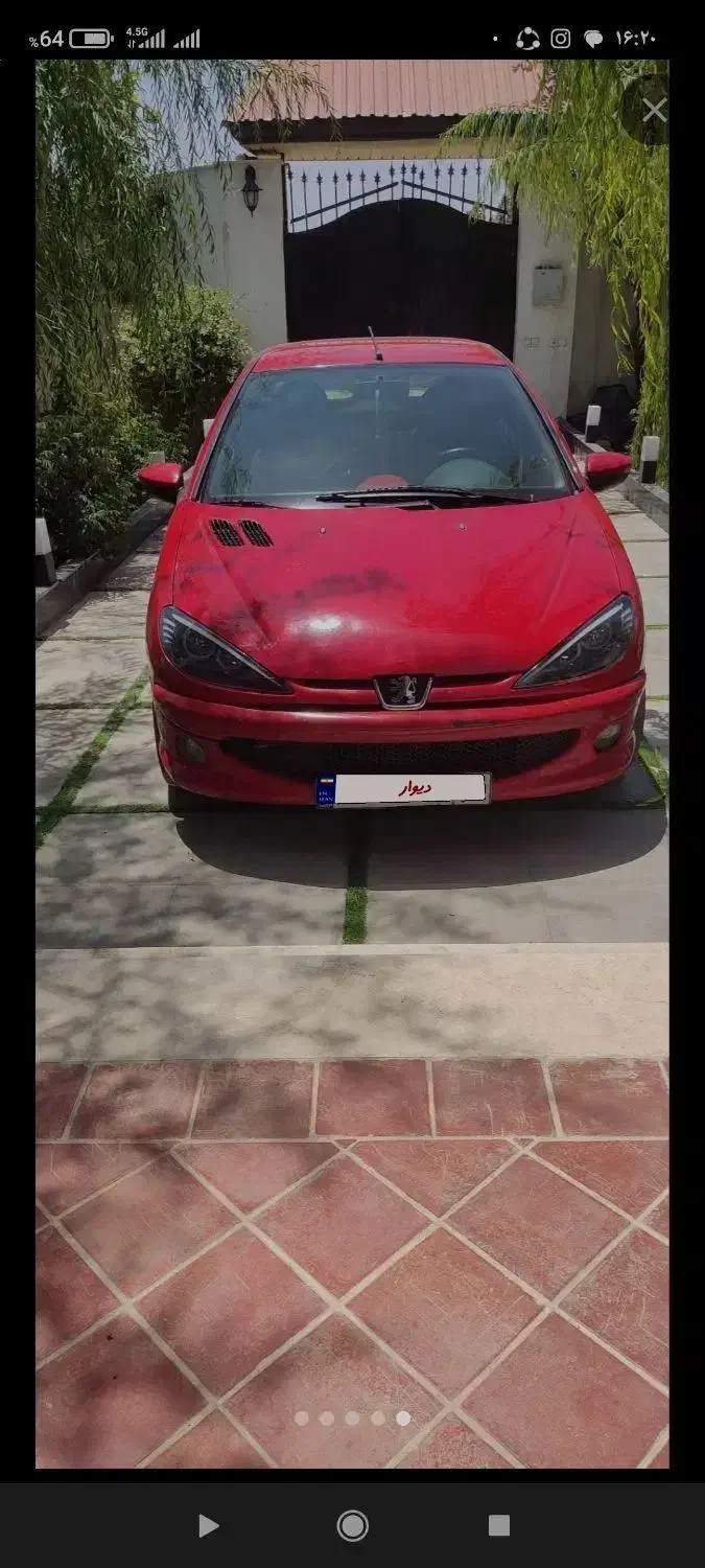 خودرو پژو، ۲۰۶ صندوق دار آگهی ann_20756499