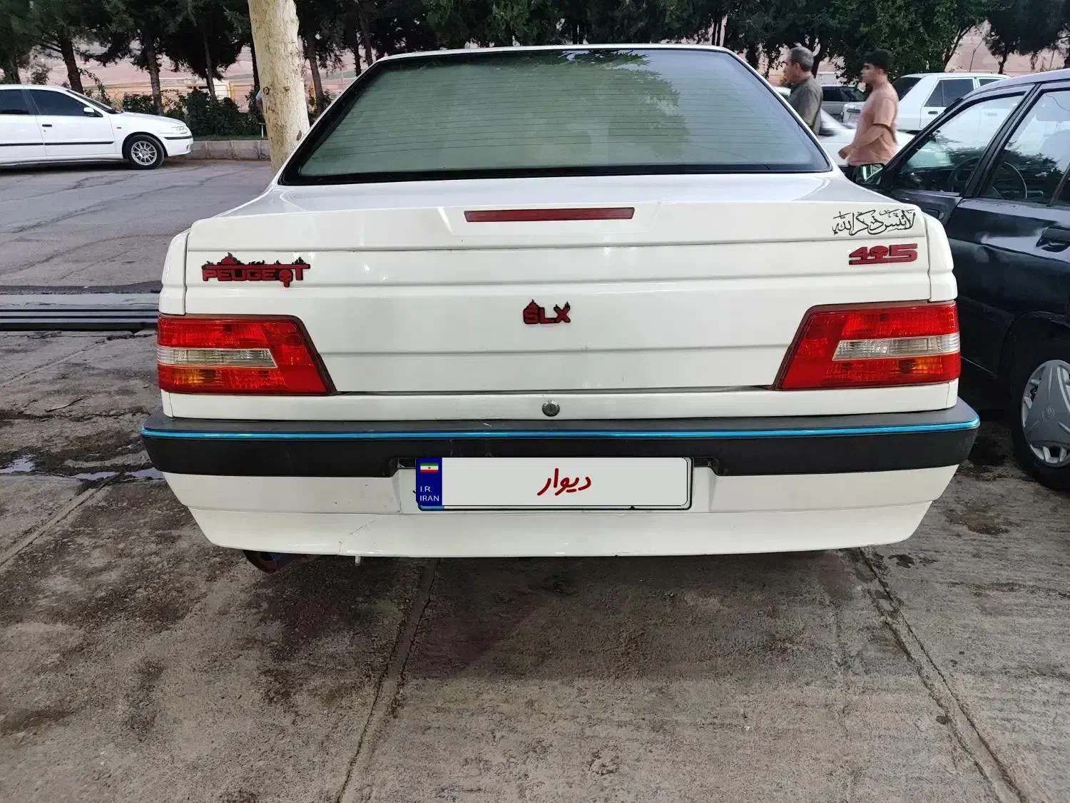 پژو 405 SLX بنزینی TU5 - 1397