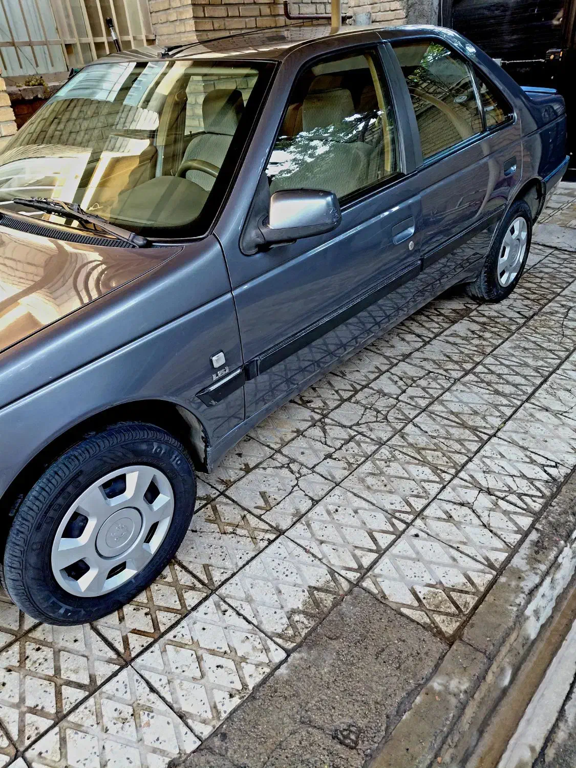 پژو 405 SLX بنزینی TU5 - 1397