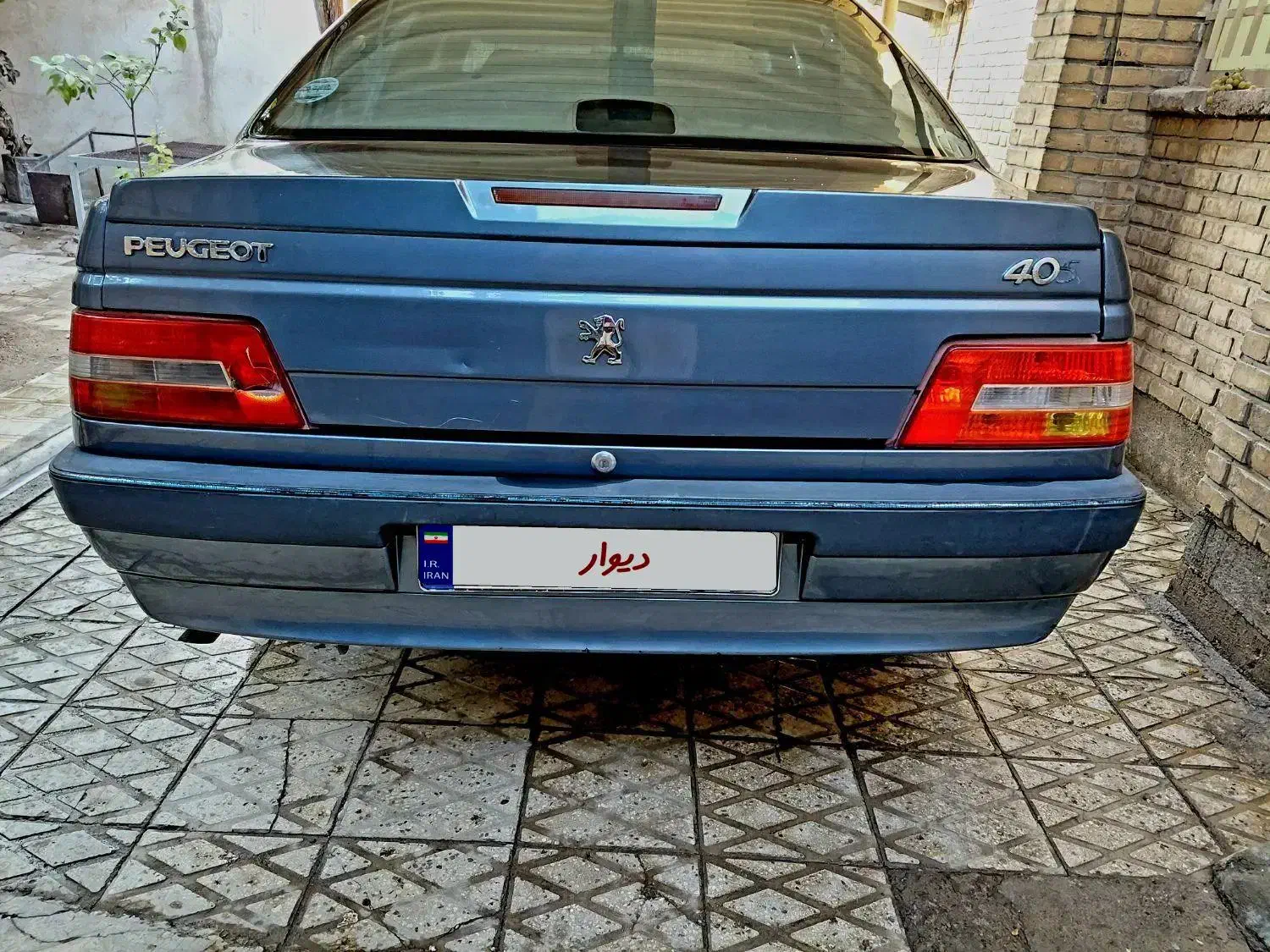 پژو 405 SLX بنزینی TU5 - 1397