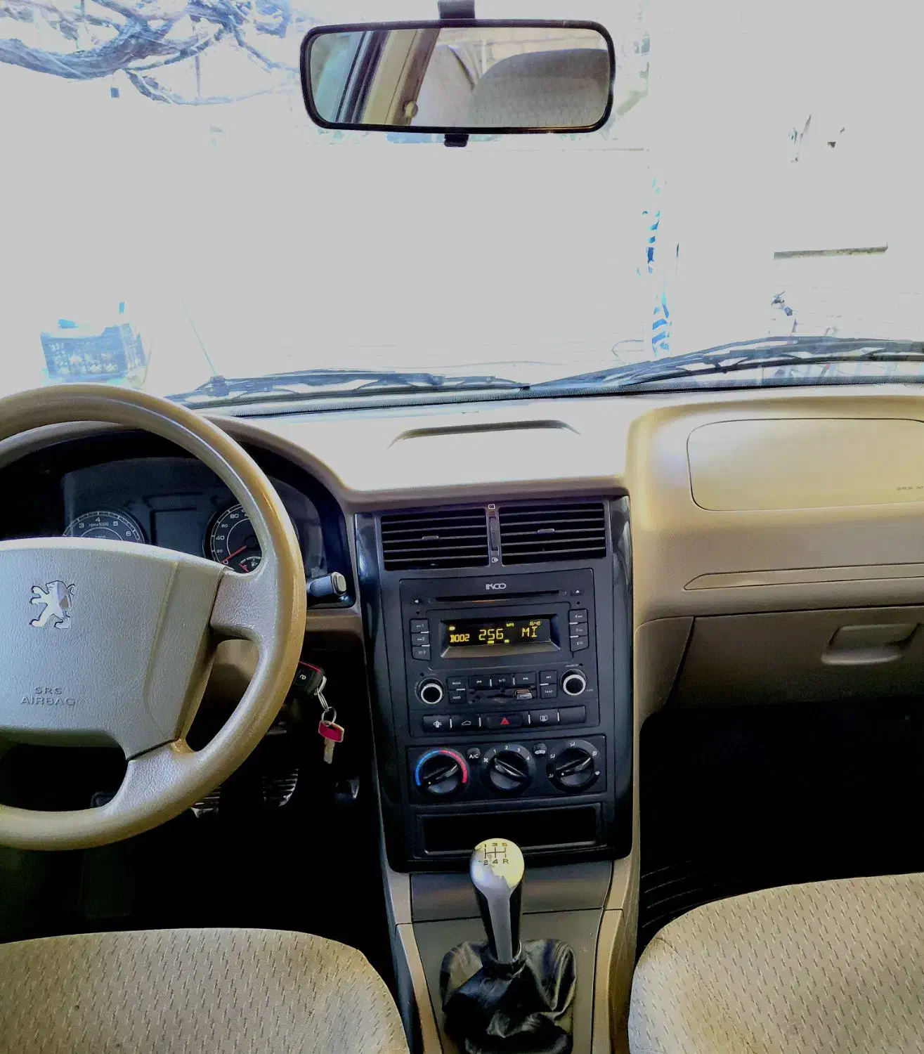پژو 405 SLX بنزینی TU5 - 1397