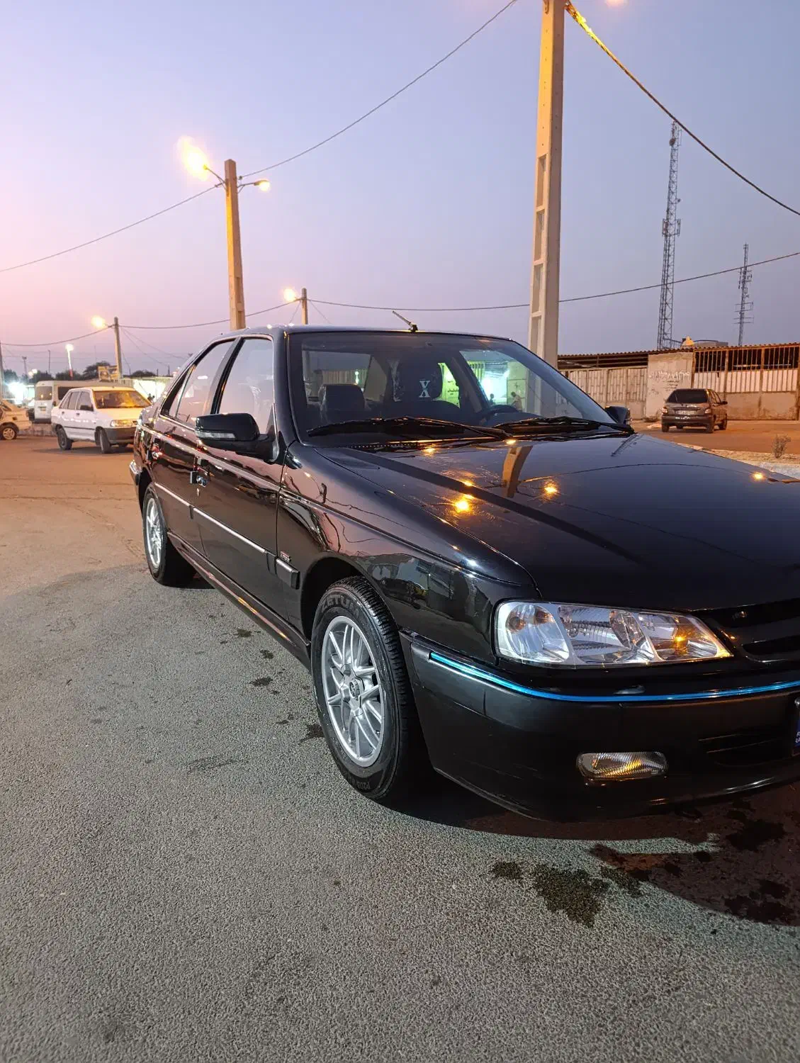 پژو پارس ELX-XU7P سفارشی - 1401