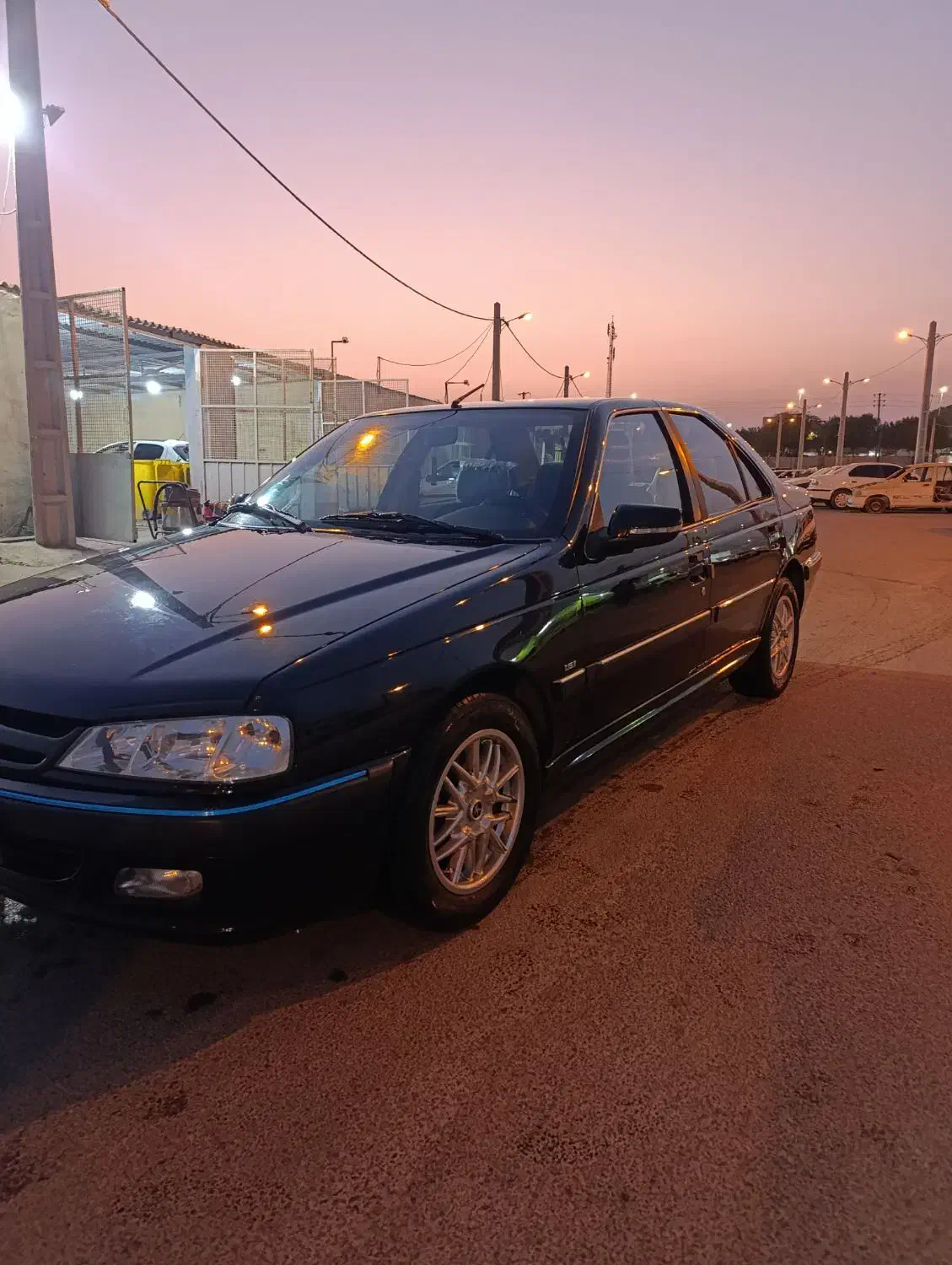 پژو پارس ELX-XU7P سفارشی - 1401