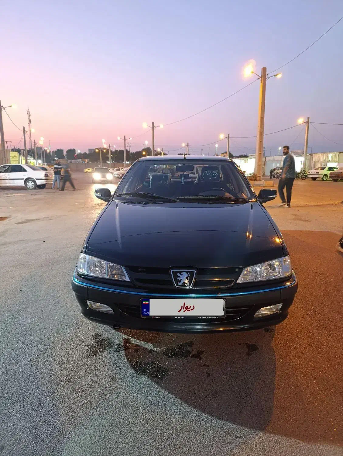پژو پارس ELX-XU7P سفارشی - 1401