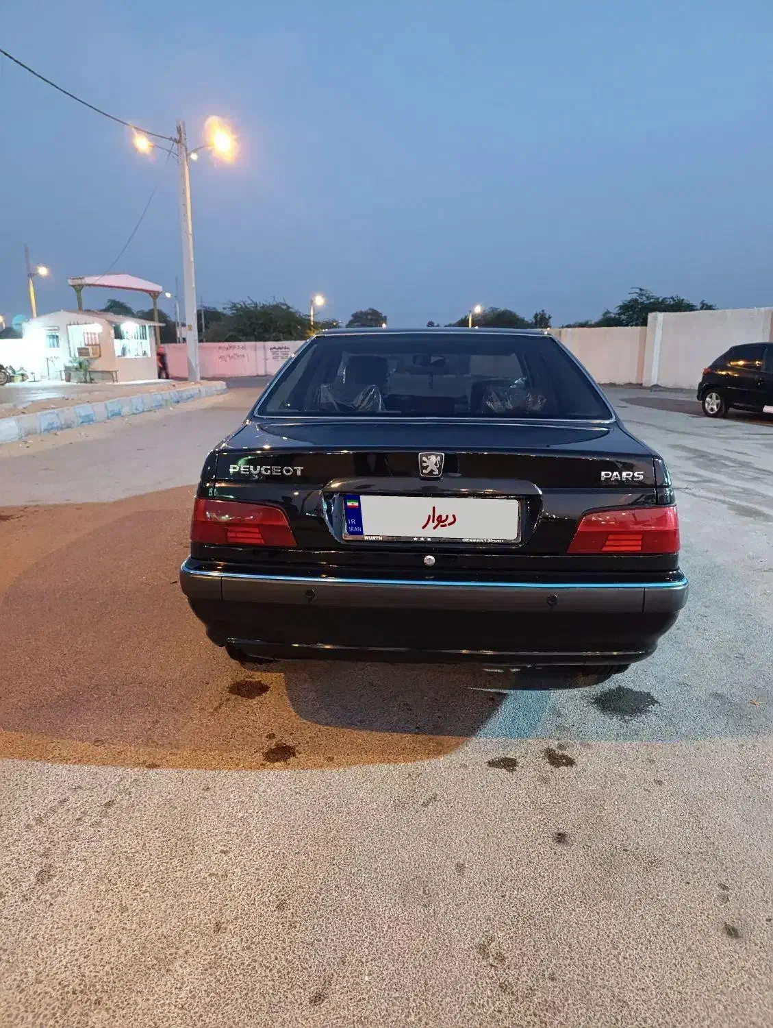 پژو پارس ELX-XU7P سفارشی - 1401