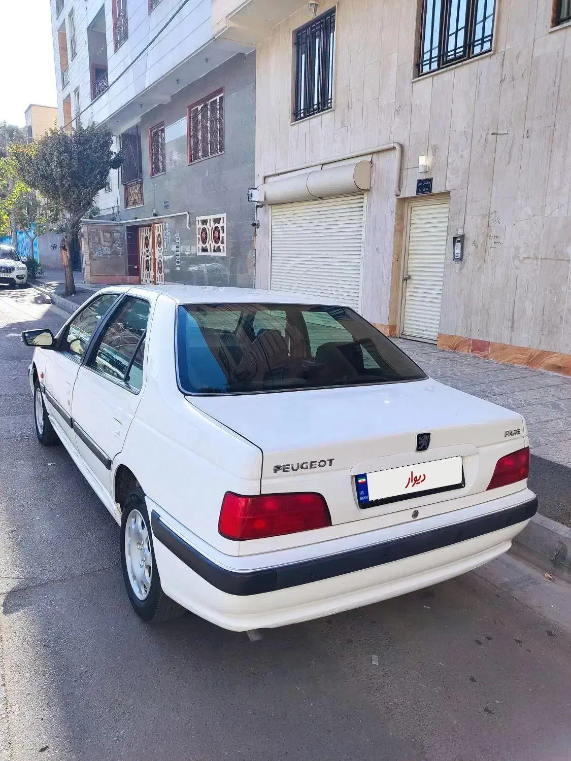 پژو پارس سال - 1392
