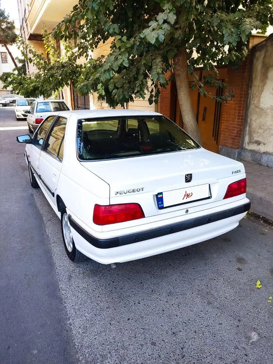 پژو پارس سال - 1392