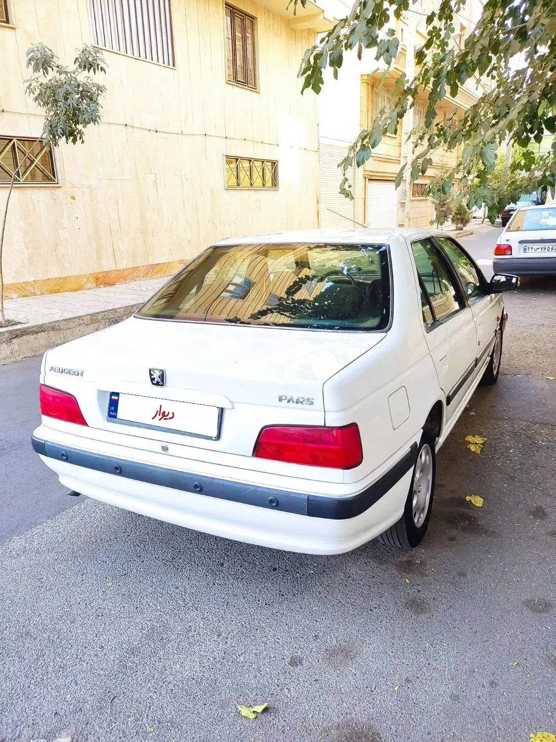 پژو پارس سال - 1392