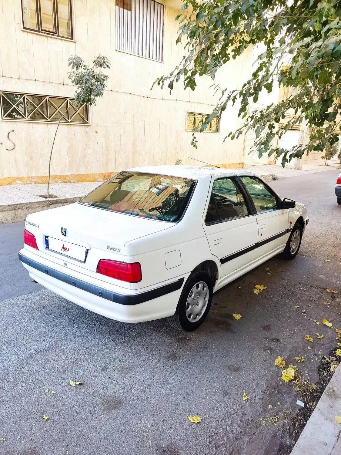 پژو پارس سال - 1392