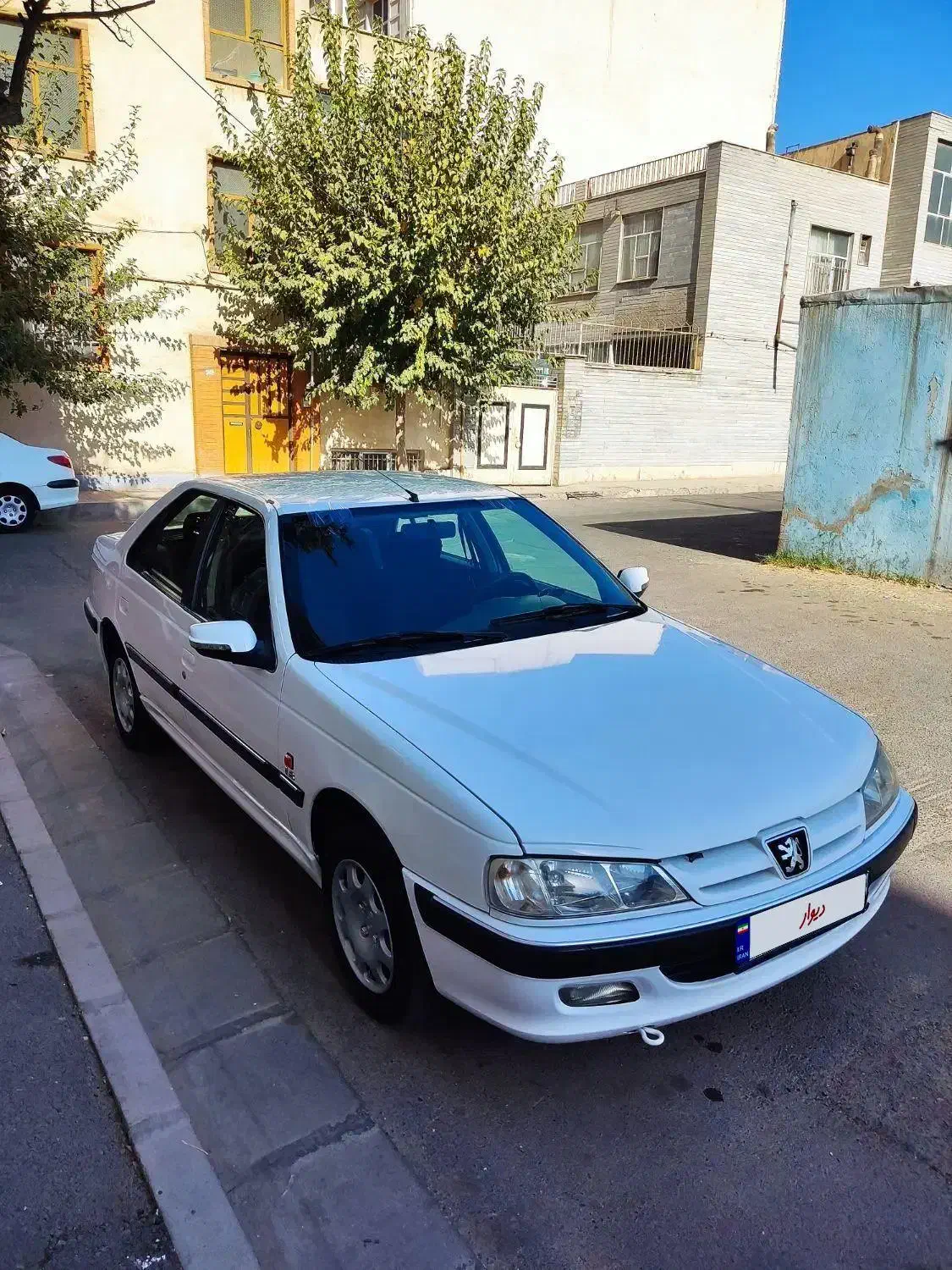 پژو پارس سال - 1392