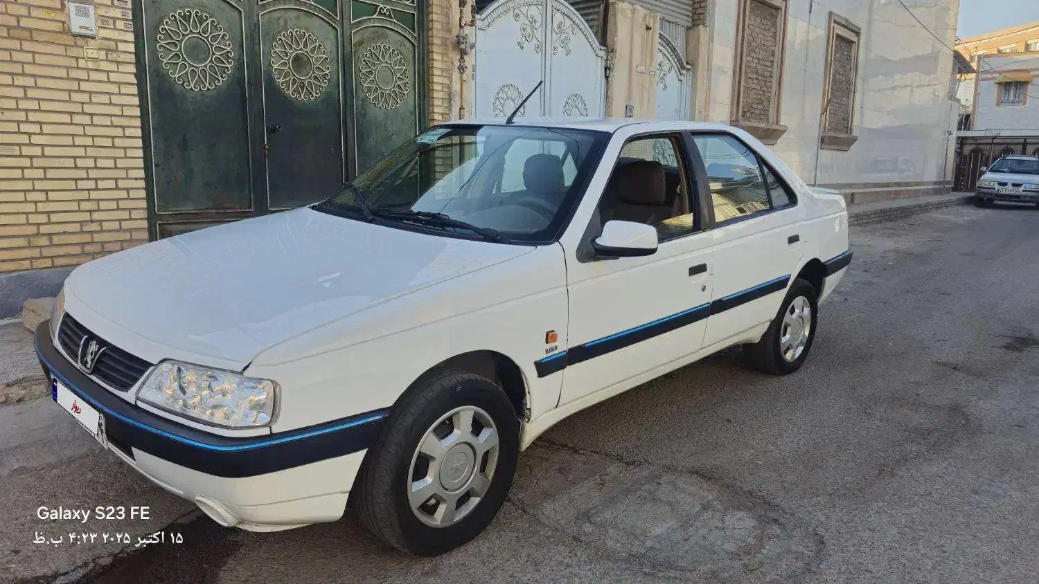 پژو 405 SLX بنزینی TU5 - 1396