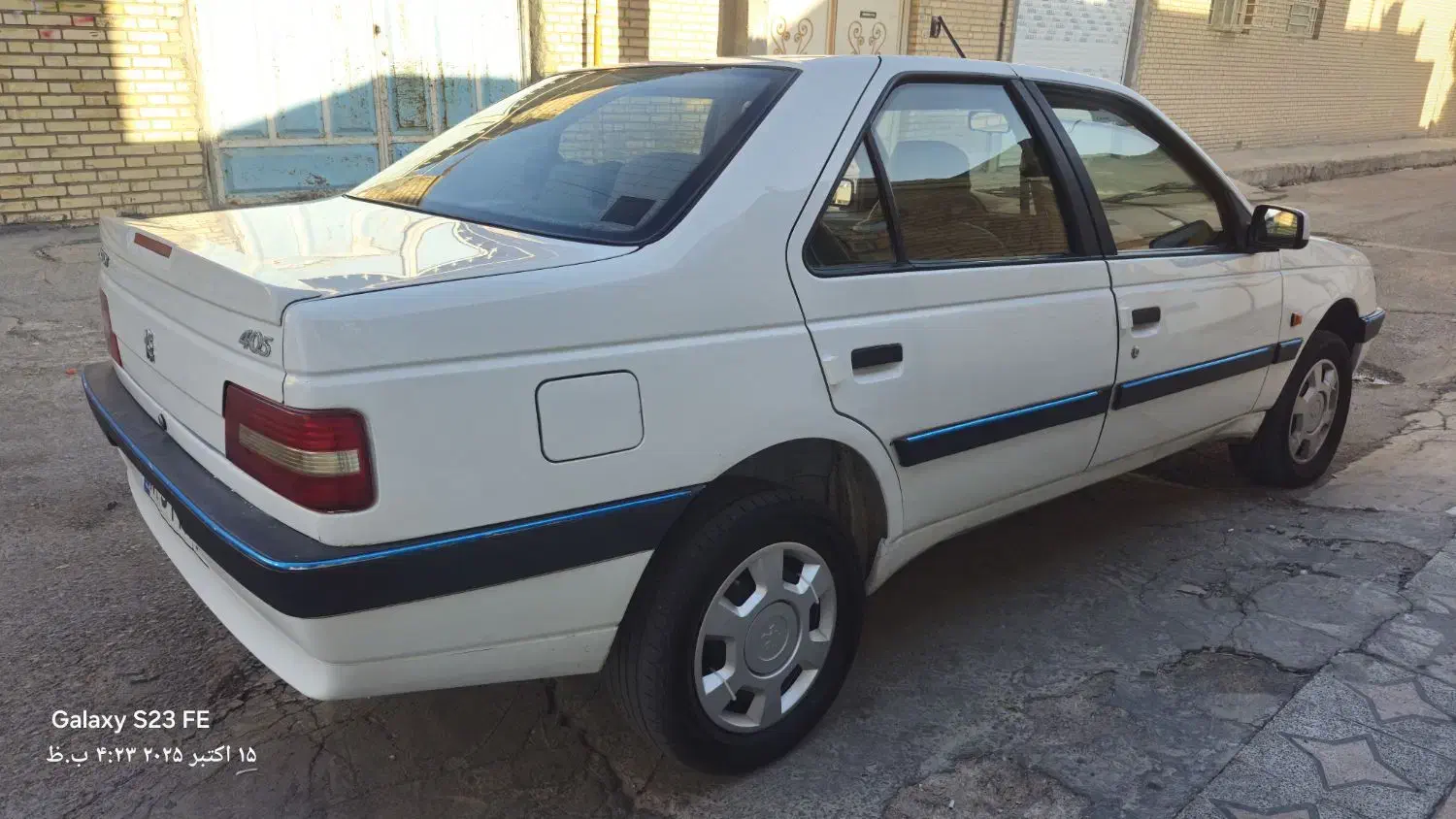 پژو 405 SLX بنزینی TU5 - 1396