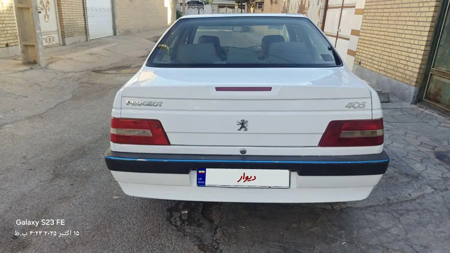 پژو 405 SLX بنزینی TU5 - 1396
