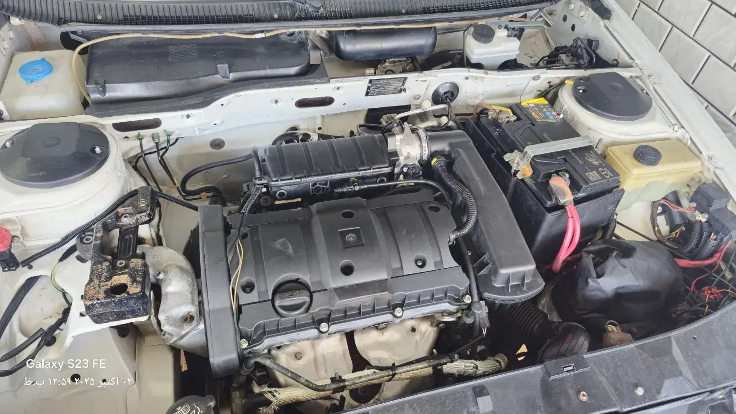 پژو 405 SLX بنزینی TU5 - 1396