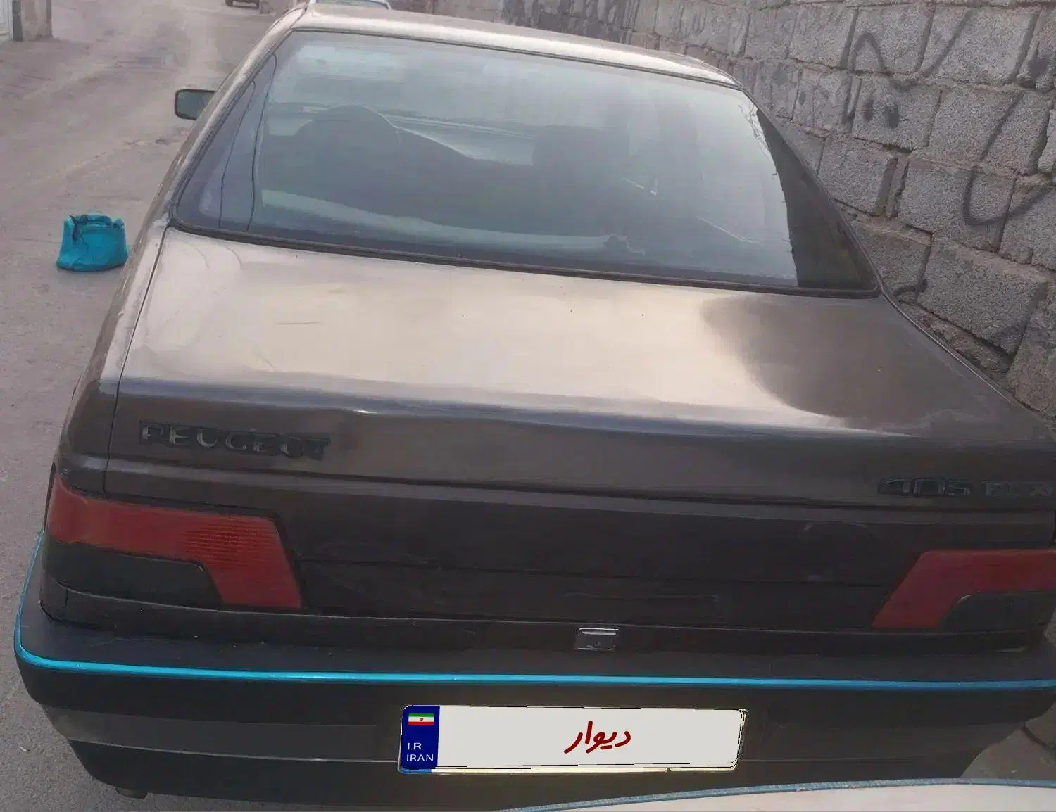 پژو 405 GLX - 1382
