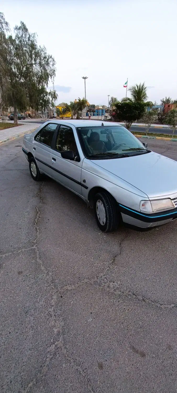 پژو 405 GLX - 1396
