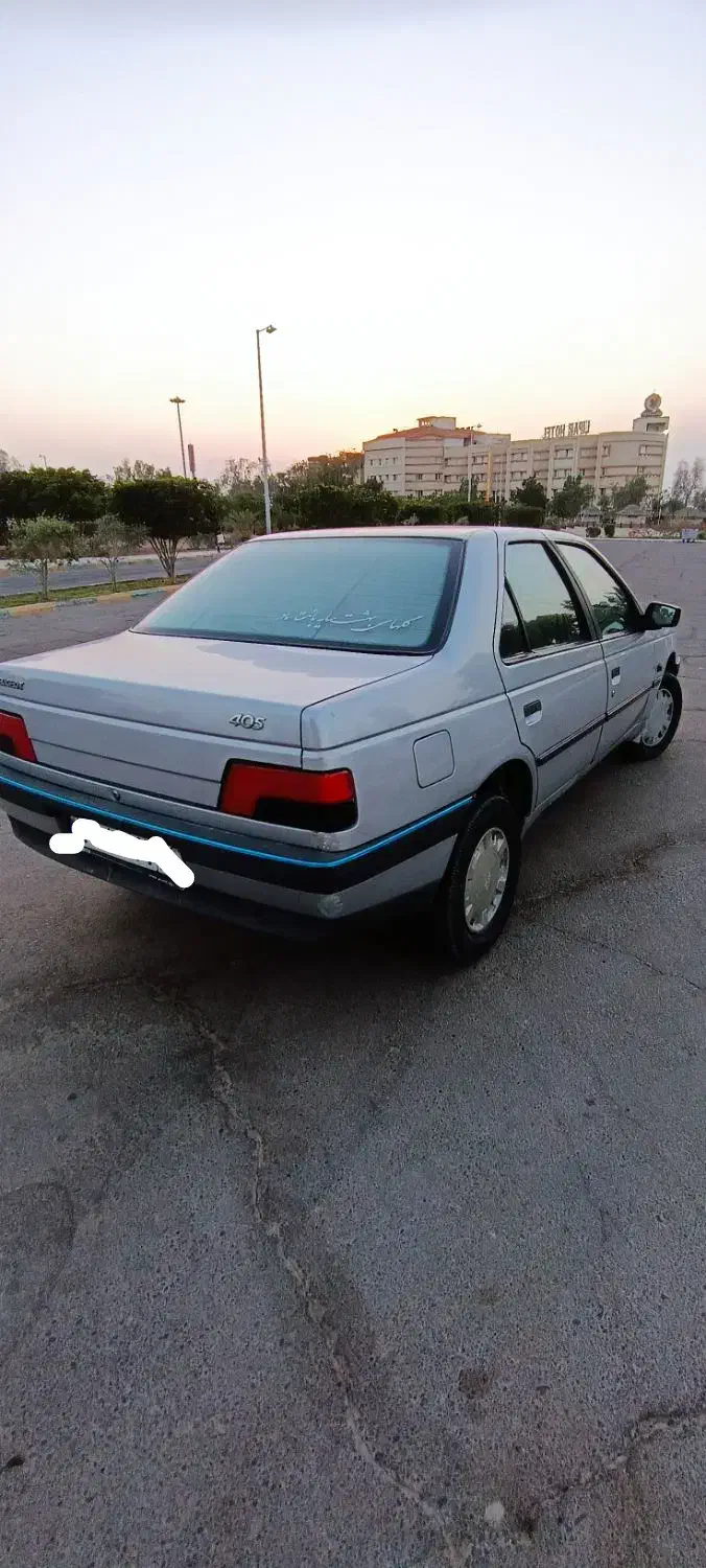 پژو 405 GLX - 1396