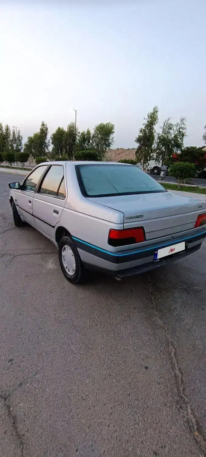 پژو 405 GLX - 1396