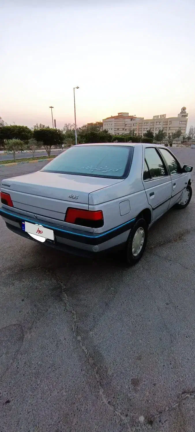 پژو 405 GLX - 1396