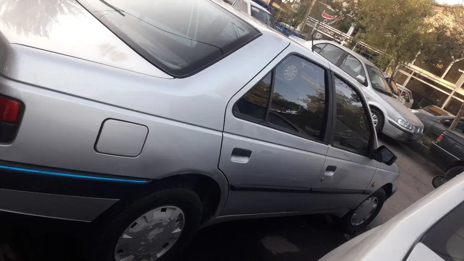 پژو 405 GLX - دوگانه سوز - 1394