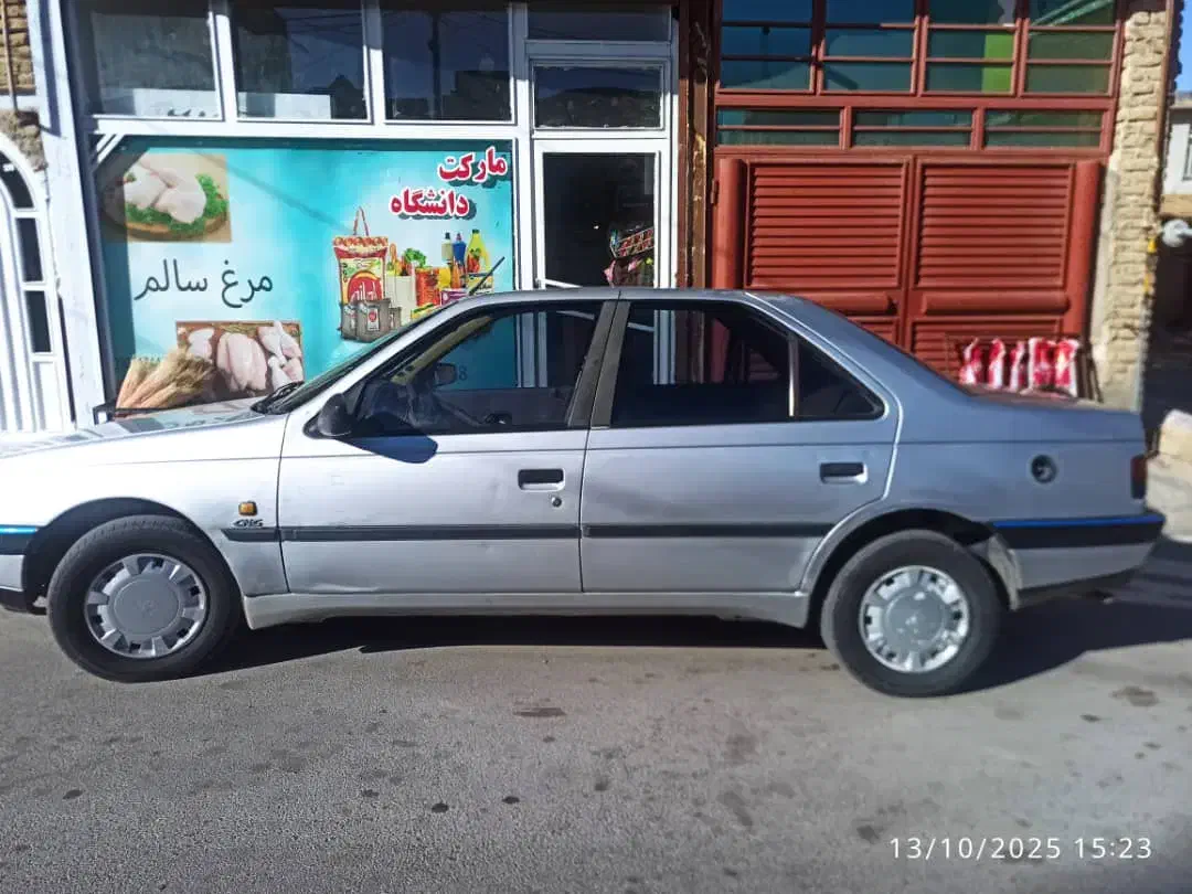 پژو 405 GLX - دوگانه سوز - 1394