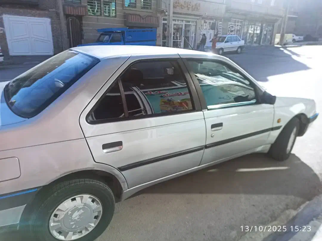 پژو 405 GLX - دوگانه سوز - 1394