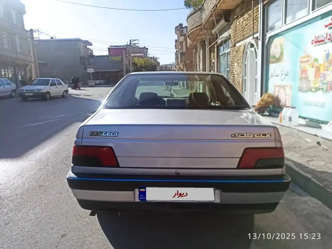 پژو 405 GLX - دوگانه سوز - 1394