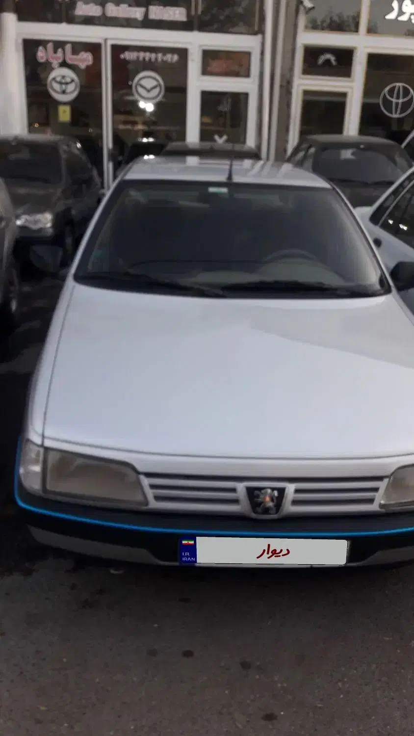پژو 405 GLX - دوگانه سوز - 1394