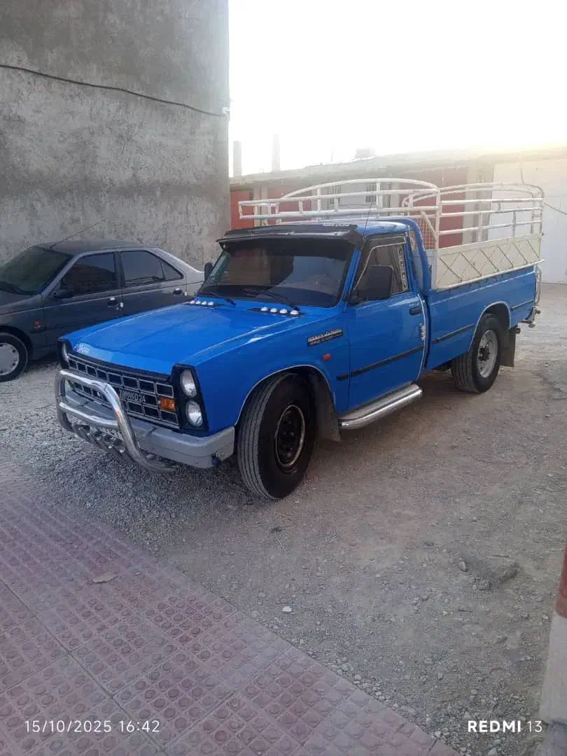 خودرو زامیاد، وانت نیسانZ24 آگهی ann_20756589