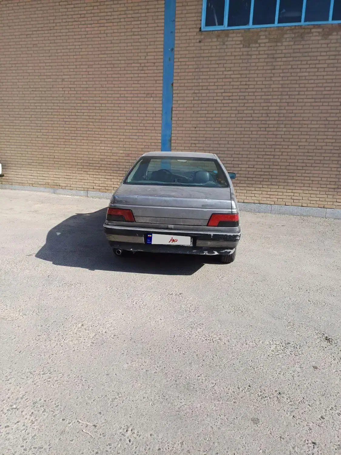 پژو 405 GLX - 1377