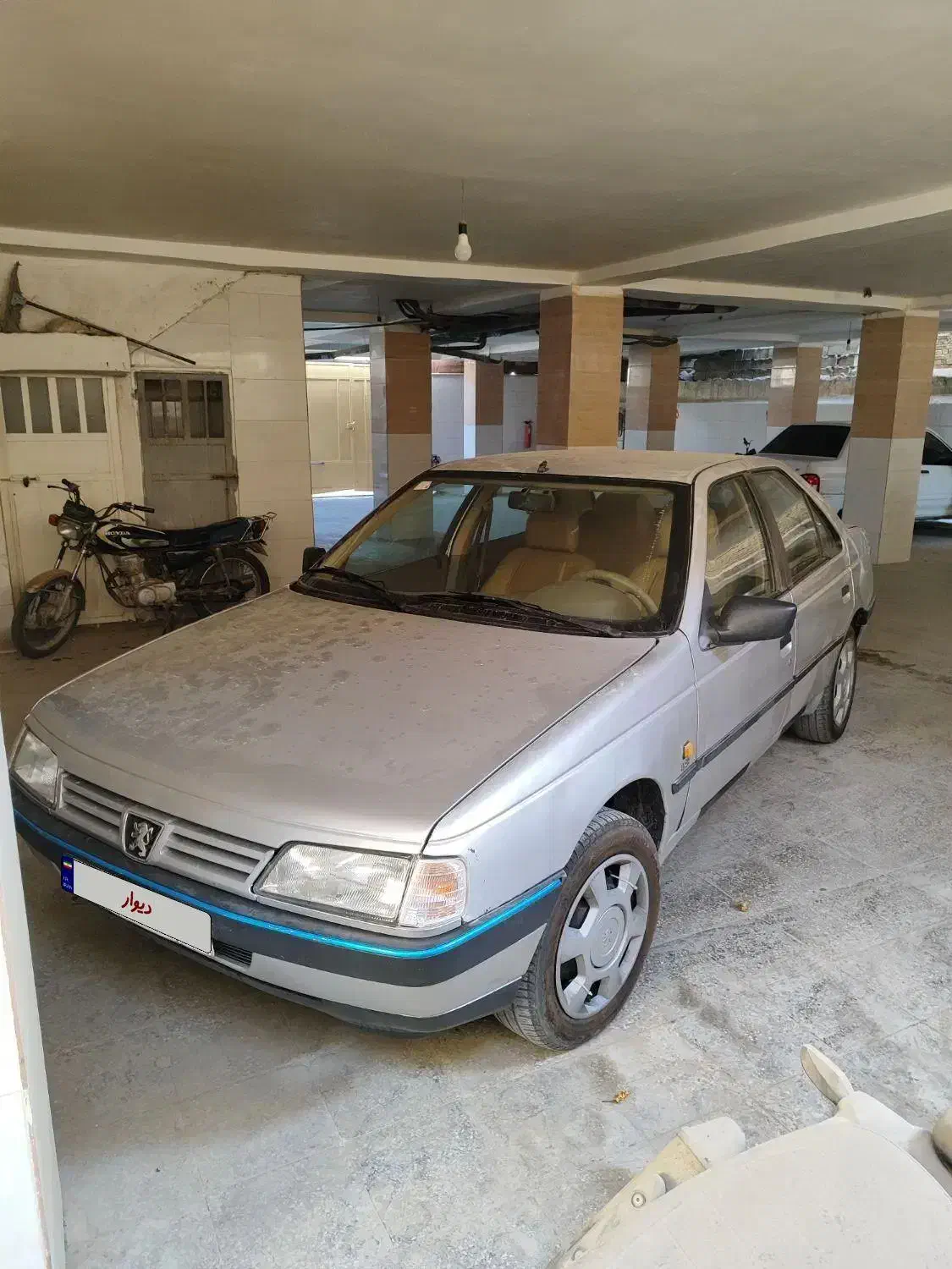 پژو 405 GLX - 1395