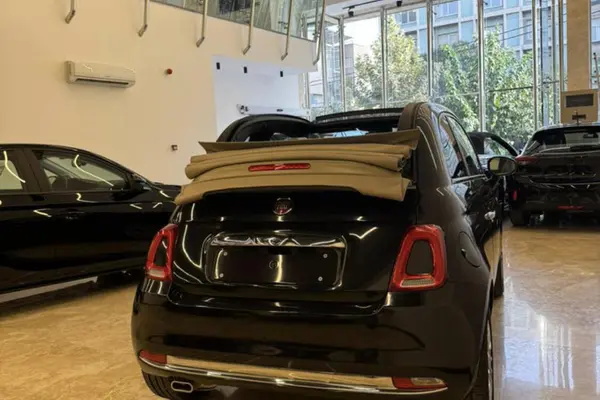 خودرو فیات، 500C آگهی ann_20756660